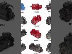 Bombas hidráulicas y repuestos.