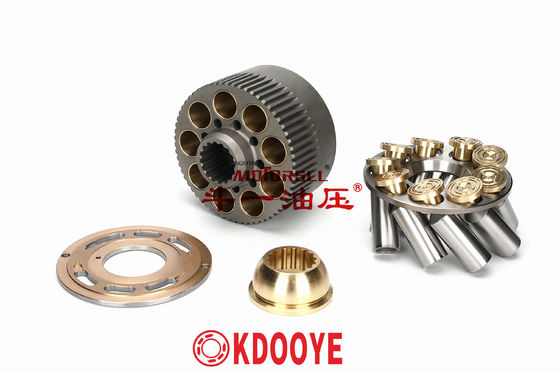 JMF250 DOSAN370-7 DOSAN420 360 partes del motor de oscilación bloque de placas de válvulas conjunto de placas de bolas claras de zapatos de placas de sello kit de pistón
