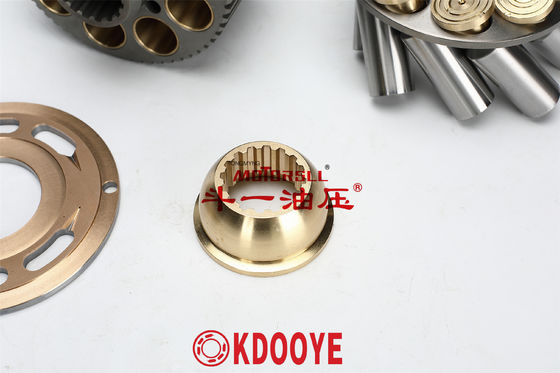 JMF250 DOSAN370-7 DOSAN420 360 partes del motor de oscilación bloque de placas de válvulas conjunto de placas de bolas claras de zapatos de placas de sello kit de pistón