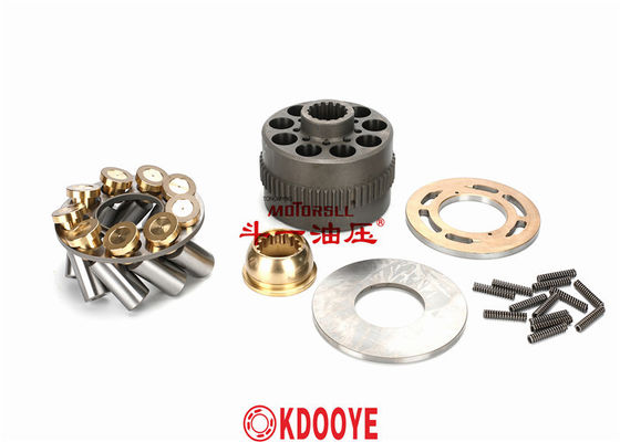 JMF195 DOSAN300-7 DX340 piezas del motor de oscilación de bloque de placas de válvulas de placas de juego de la bola clara de la placa del zapato sello kit de pistón