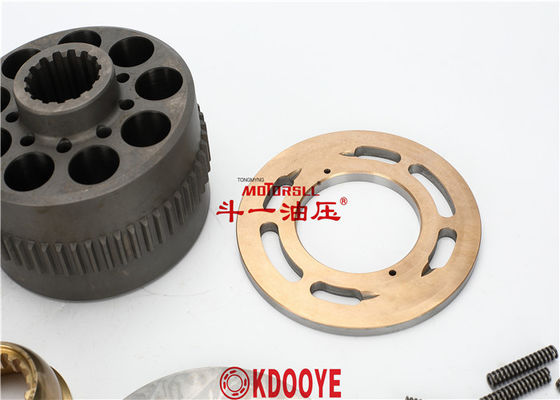 JMF195 DOSAN300-7 DX340 piezas del motor de oscilación de bloque de placas de válvulas de placas de juego de la bola clara de la placa del zapato sello kit de pistón
