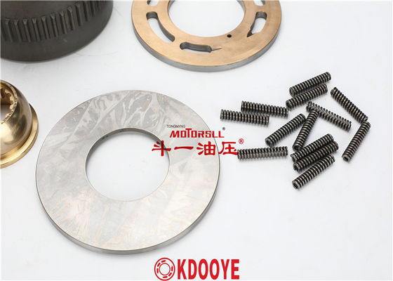 JMF195 DOSAN300-7 DX340 piezas del motor de oscilación de bloque de placas de válvulas de placas de juego de la bola clara de la placa del zapato sello kit de pistón