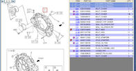 Trazador de líneas Kit Flywheel For ISUAU 4HK1 ZX200-3 ZX240-3 SH210 de 8973627560 motores