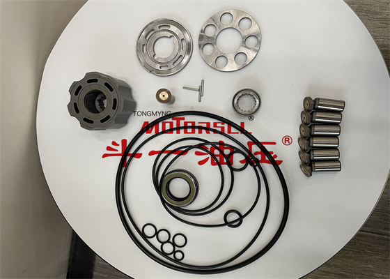 PC35MR-1 Piezas del motor oscilante Bloqueo de placas de válvulas Conjunto de placas de pistones Presión de pines Guía de la bola de sello Kit