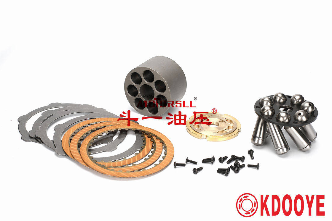 PC200-7 PC220-7 piezas de motor de oscilación para placas de válvulas de bloque Komatsu conjunto de placas de sellado kit de pistón tornillo de alfiler central