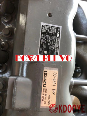 6BG1T -XABEC-03-C2 ISUZU 128.5KW 2100r/min Kit de líneas de motor para xe235 ZAX200 SH200-3 XC210